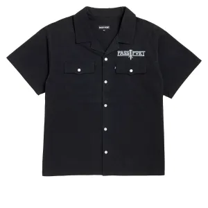 Activities Passport Screwed Casual Shirt - Black Auto Accessories