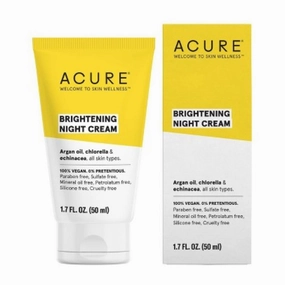 Acure Brightening Night Cream 50ml