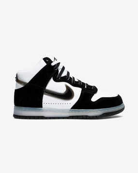 NIKE X SLAM JAM DUNK HIGH SP BLACK - High-Traction Sole