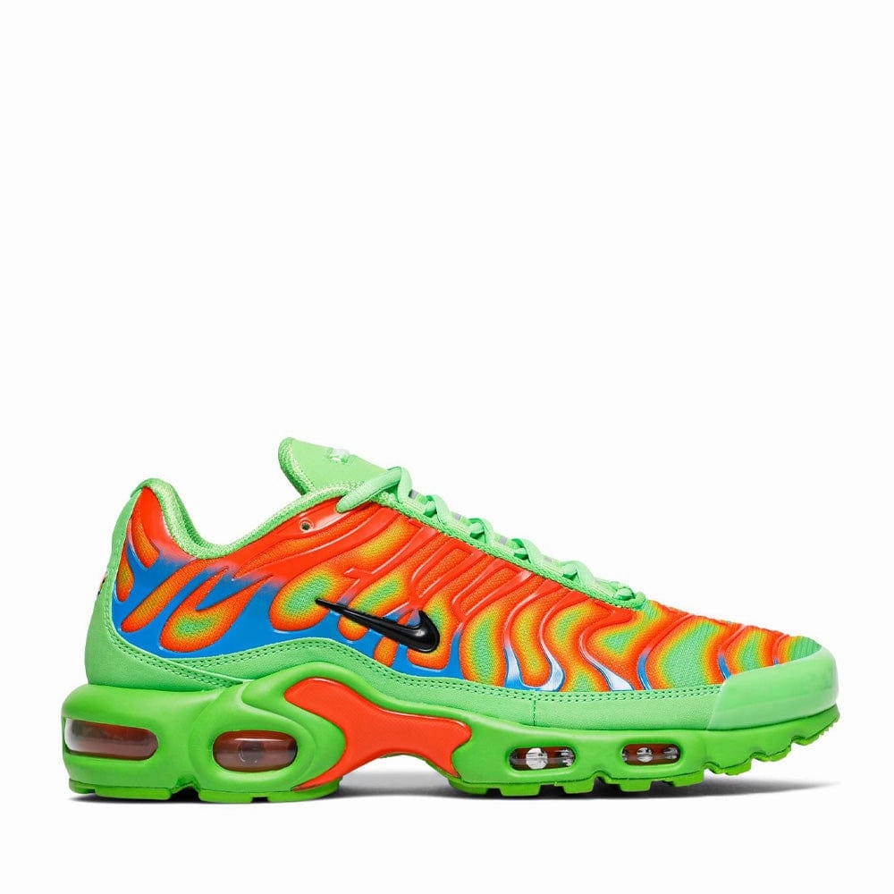 NIKE X SUPREME AIR MAX PLUS TN GREEN - Air Circulation