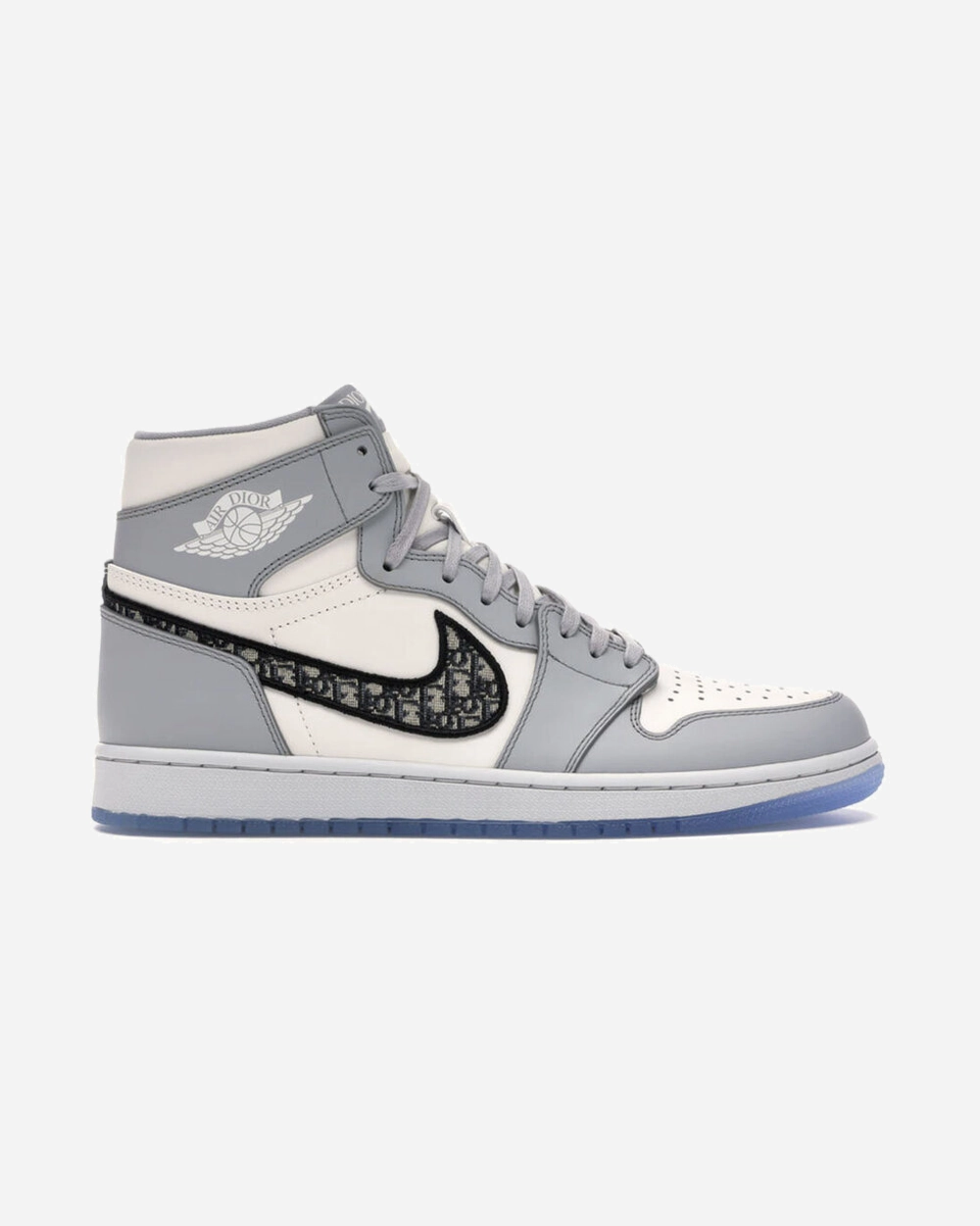 NIKE AIR JORDAN1 RETRO HIGH DIOR Shock-absorbent arch Tennis Court