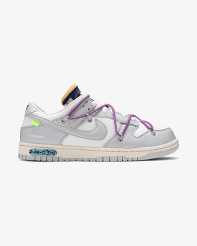 NIKE X OFF WHITE DUNK LOW DEAR SUMMER 'THE 50' LOT 48 Supportive touch