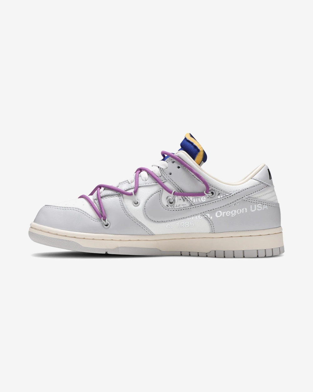 Adaptive Style NIKE X OFF WHITE DUNK LOW DEAR SUMMER 'THE 50' LOT 48