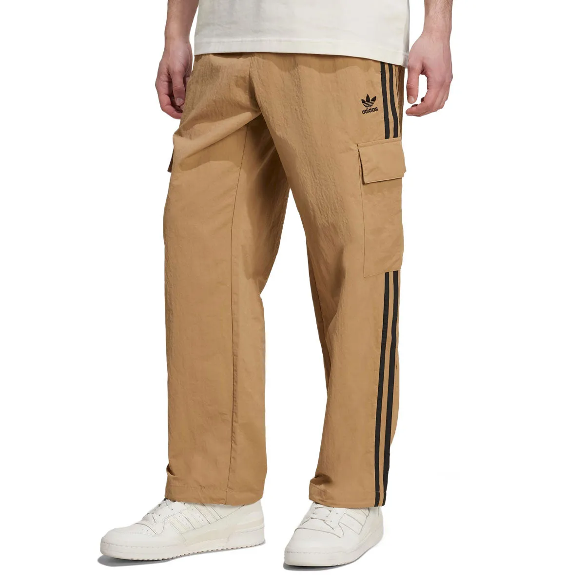 Adidas 3S Cargo Pants - Cardboard/Black Safety Gear Stationery