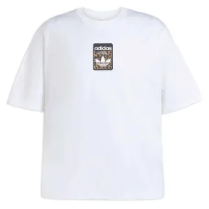 Adidas Graphic OS T-Shirt - White Boxes Console Games