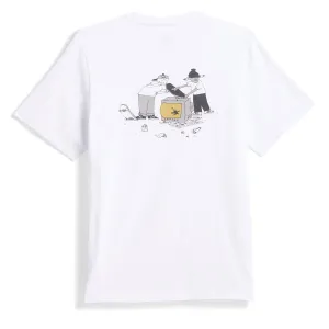 Adidas HJ Trash T-Shirt - White Skincare Banners