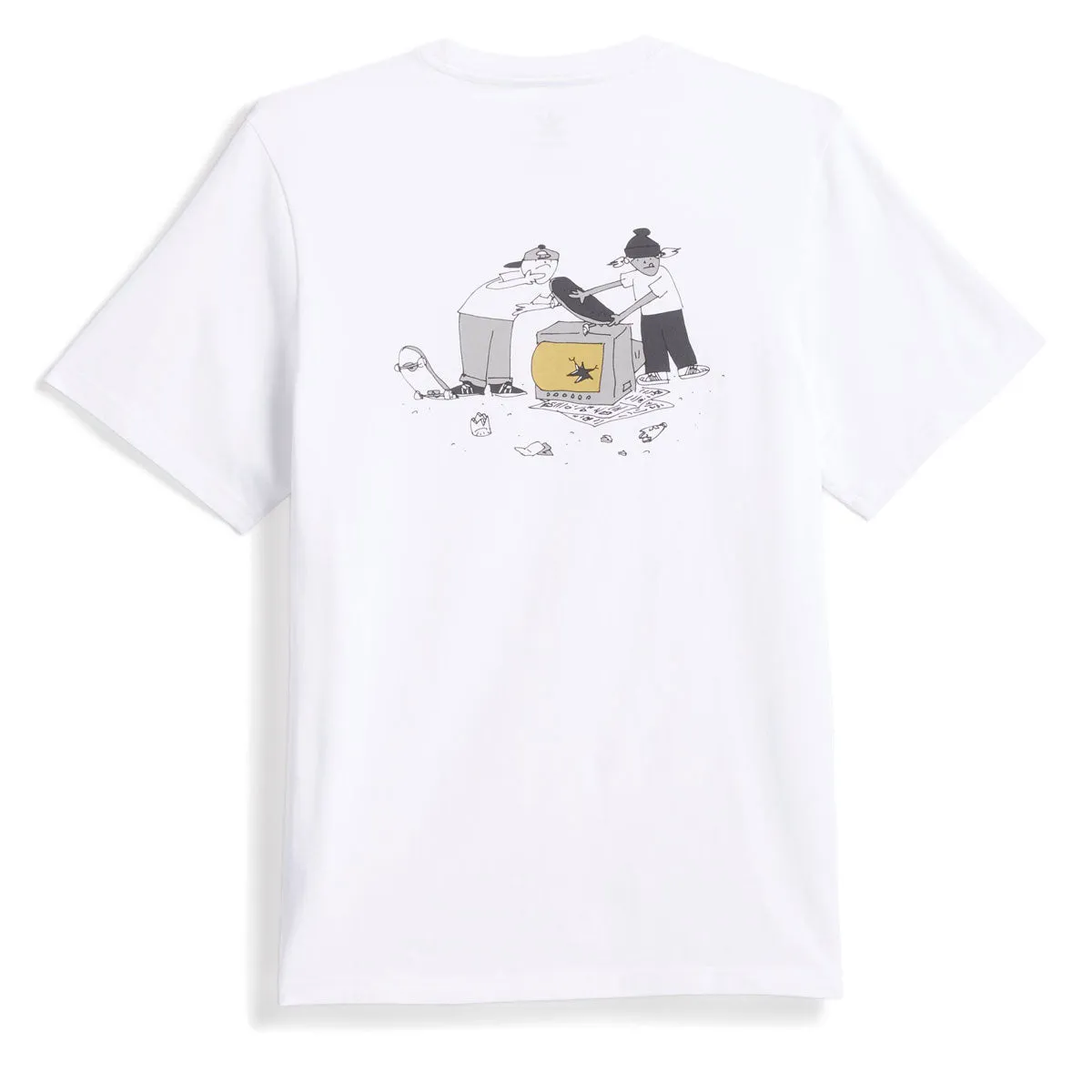 Adidas HJ Trash T-Shirt - White Skincare Banners
