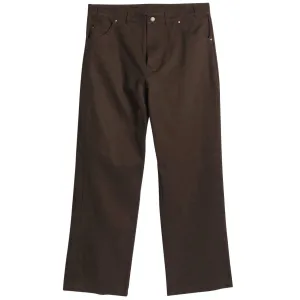 Adidas Kader Pants - Dark Brown Patio Heaters Safety Gear