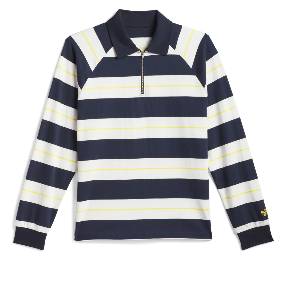 Adidas Shmoo CS Rugby Shirt - Legend Ink/Core White Sporting Events Car Audio
