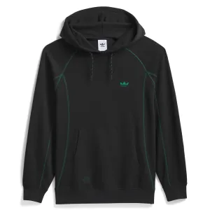 Adidas Shmoo FW Hoodie - Black/Dark Green Filters Audiobooks