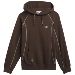 Adidas Shmoo Fw Hoodie - Dark Brown/Core White Luggage Paper