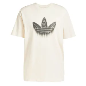 Adidas Skeleton Trefoil T-Shirt - Wonder White Safety Equipment Beverages