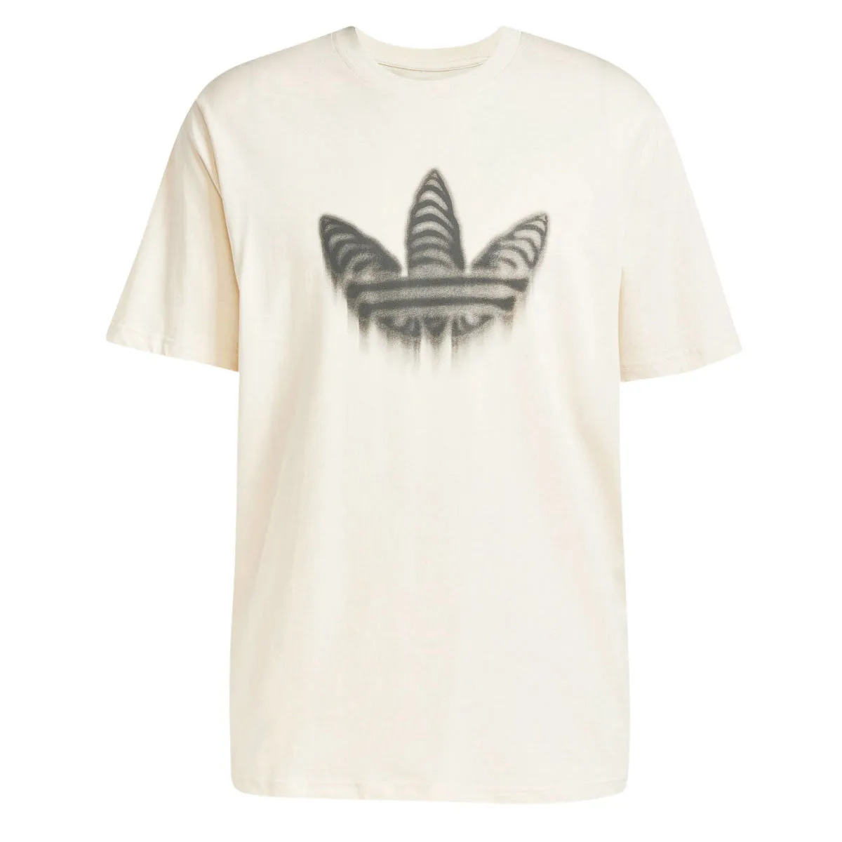 Adidas Skeleton Trefoil T-Shirt - Wonder White Safety Equipment Beverages