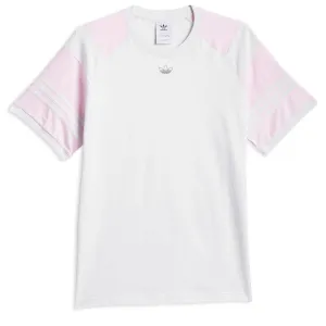 Adidas Tyshawn T-Shirt - Crystal White/Pink Fitness Trackers Streetwear