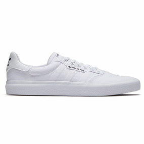 Adidas 3MC Shoes - White/White/Gold Metallic Batteries Music