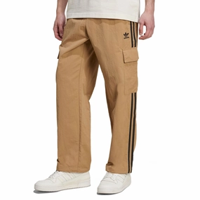 Adidas 3S Cargo Pants - Cardboard/Black Safety Gear Stationery