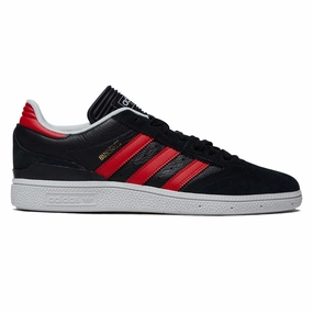 Adidas Busenitz Shoes - Core Black/Better Scarlet/Ftwr White Tools Janitorial Supplies