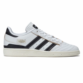 Adidas Busenitz Shoes - Crystal White/Core Black/Off White Events Shipping Supplies