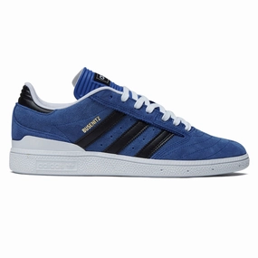 Adidas Busenitz Shoes - Royal Blue/Core Black/Ftwr White Socks Chef Wear