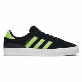 Adidas Busenitz Vulc II Shoes - Core Black/Semi Solar Slime/Gold Metallic Art Supplies Conditioner