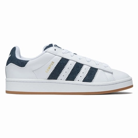 Adidas Campus 00s Shoes - Ftwr White/Night Indigo/Gold Metallic Fax Machines Hot Tubs