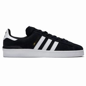 Adidas Campus ADV Shoes - Black/White/White Safety Equipment TV Shows