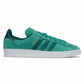 Adidas Campus Adv Shoes - Court Green/Core Green/Ftwr White Video Games Exclusive Collection