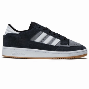 Adidas Centennial 85 Low Adv Shoes - Core Black/Grey Five/Ftwr White Music Medical Uniforms