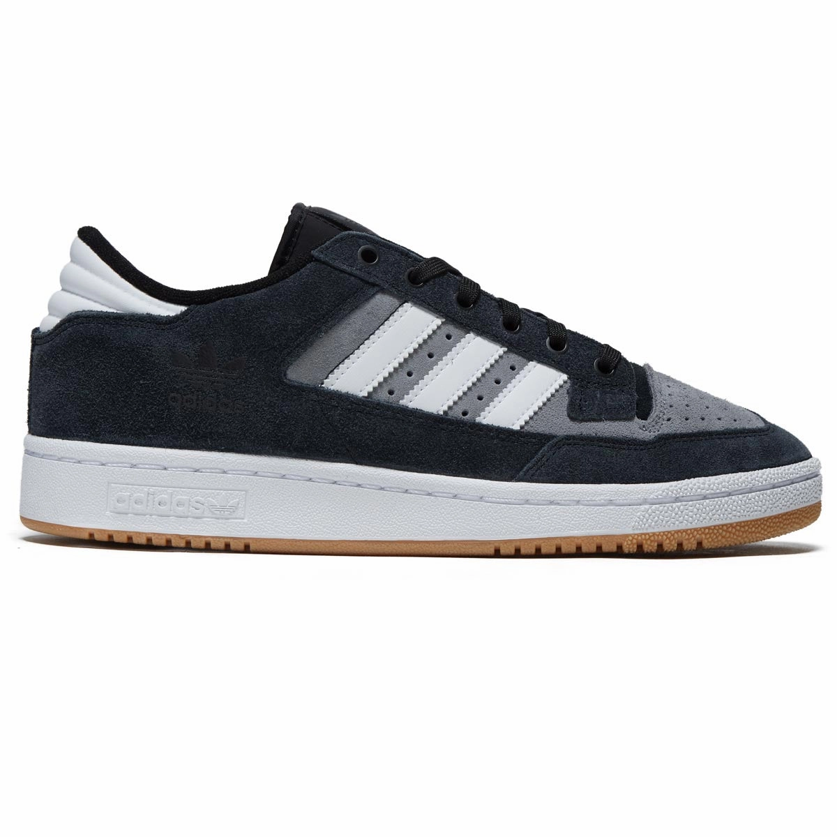 Adidas Centennial 85 Low Adv Shoes - Core Black/Grey Five/Ftwr White Music Medical Uniforms