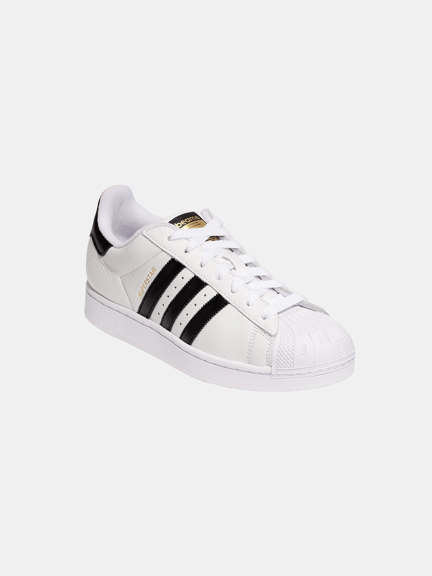 adidas Consortium x Beams Superstar "White/Core Black" Daily Glide-Step