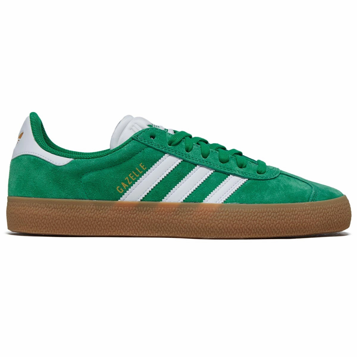 Adidas Gazelle ADV Shoes - Green/Ftwr White/Gold Metallic TV Shows Versatile Pieces