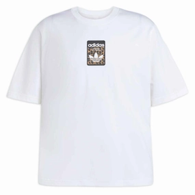 Adidas Graphic OS T-Shirt - White Boxes Console Games