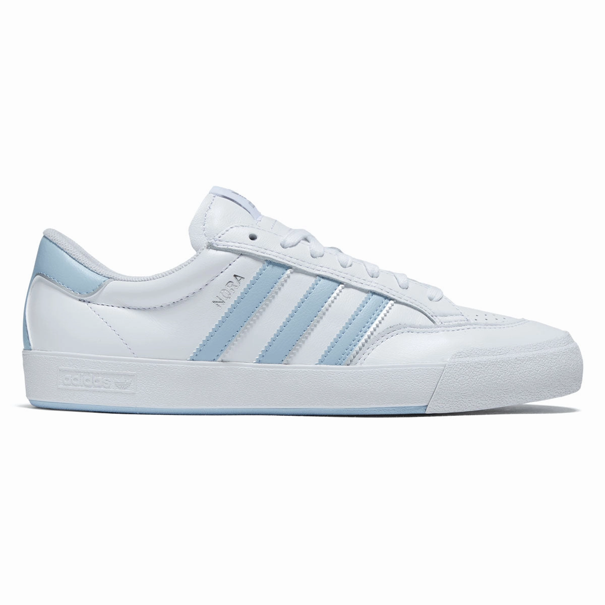 Adidas Nora Shoes - Ftwr White/Clear Sky/Silver Metallic Board Games Plumbing