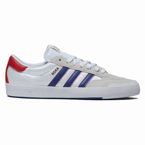 Adidas Nora Shoes - Ftwr White/Royal Blue/Better Scarlet Comedy Shows Cards
