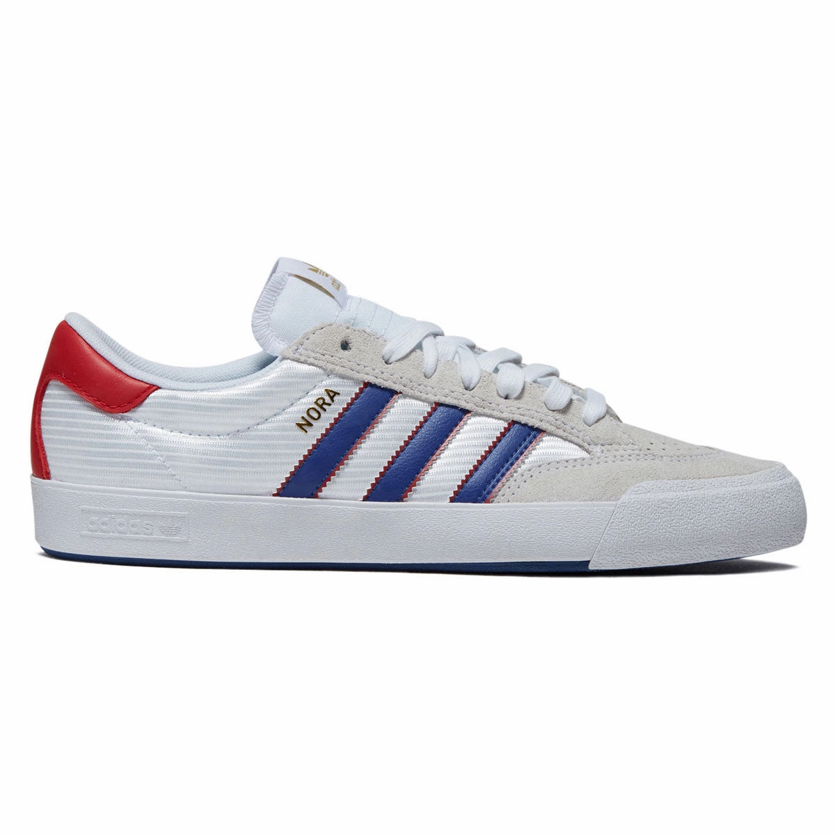 Adidas Nora Shoes - Ftwr White/Royal Blue/Better Scarlet Comedy Shows Cards