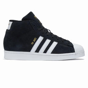 Adidas Pro Model ADV Shoes - Core Black/Ftwr White/Gold Metallic Personal Care Lawn Mowers