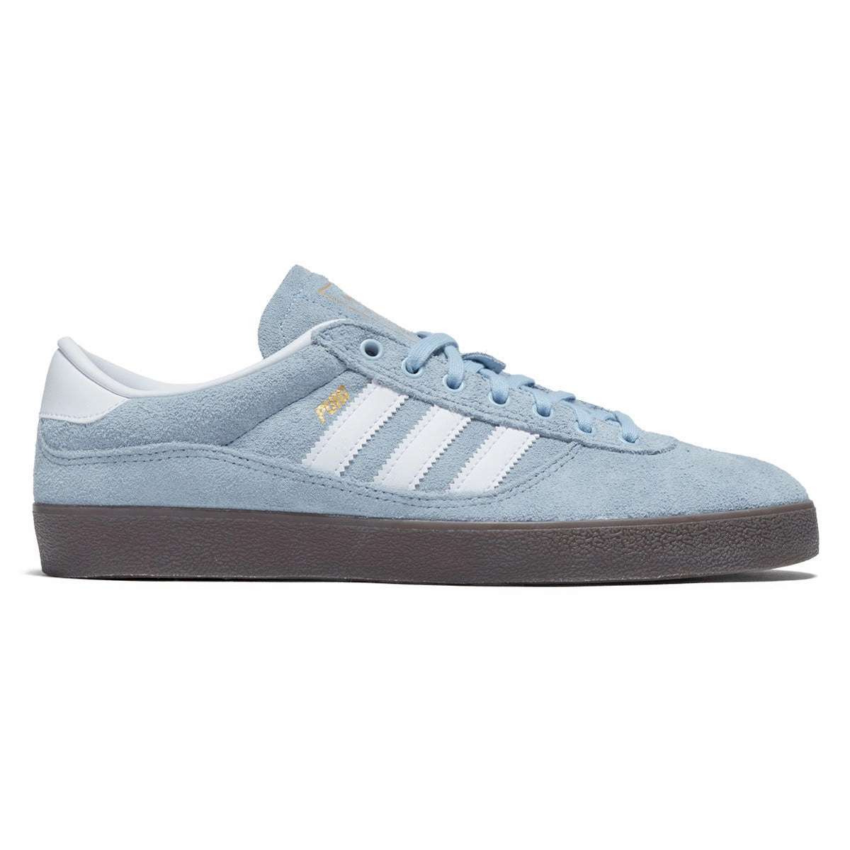 Adidas Puig Indoor Shoes - Clear Sky/Ftwr White/Gum Five Envelopes Stylish Outfits