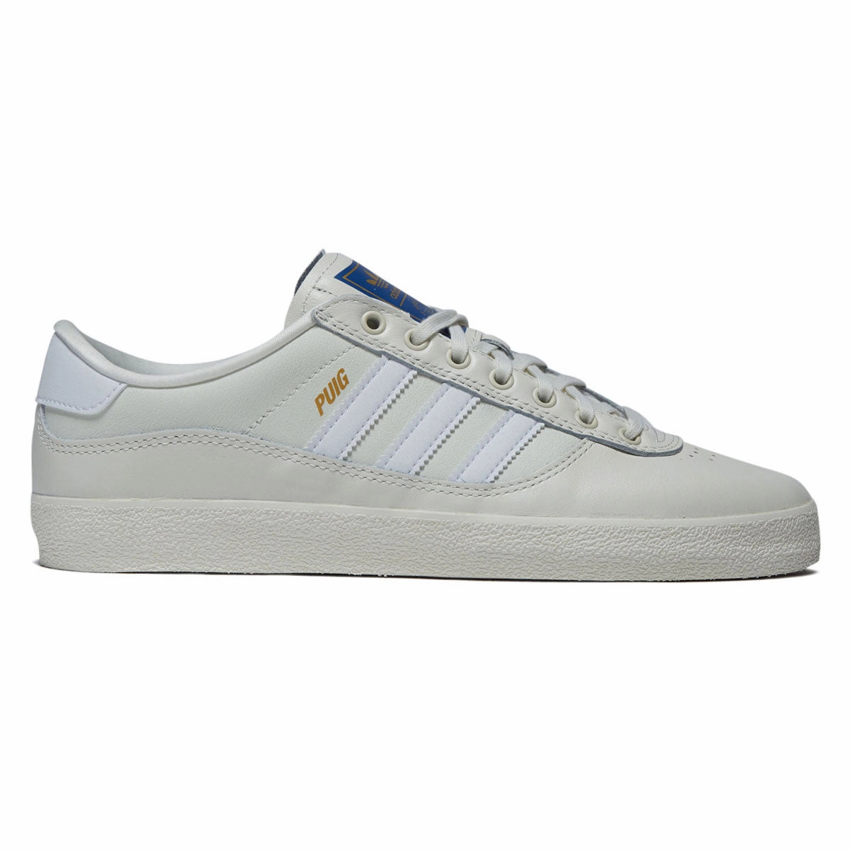 Adidas Puig Indoor Shoes - Off White/Ftwr White/Blue Bird Sports Apparel Jerseys