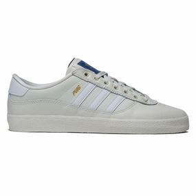 Adidas Puig Indoor Shoes - Off White/Ftwr White/Blue Bird Sports Apparel Jerseys