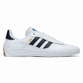 Adidas Puig Shoes - Ftwr White/Core Black/Blue Bird Size Chart Collectibles