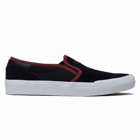 Adidas Shmoofoil Slip On Shoes - Core Black/Red/Ftwr White Automotive Printed Apparel