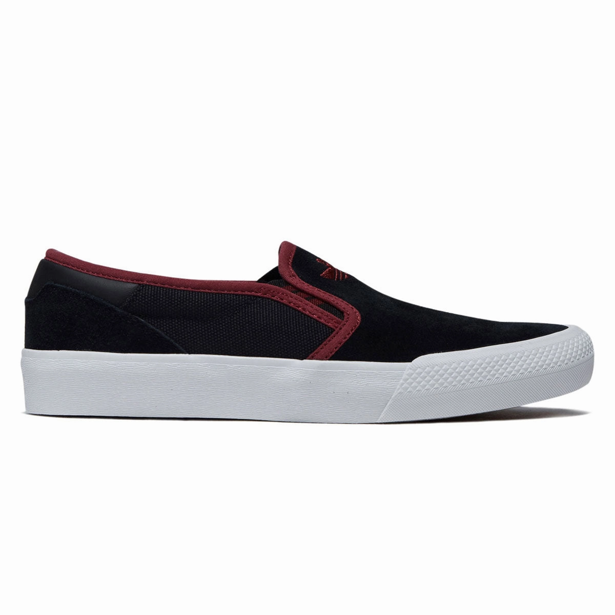 Adidas Shmoofoil Slip On Shoes - Core Black/Red/Ftwr White Automotive Printed Apparel