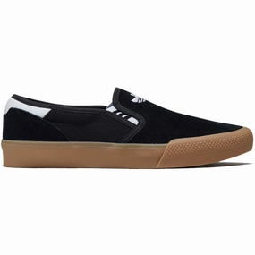 Adidas Shmoofoil Slip Shoes - Core Black/Ftwr White/Gum Four Footwear & Apparel Smartwatches