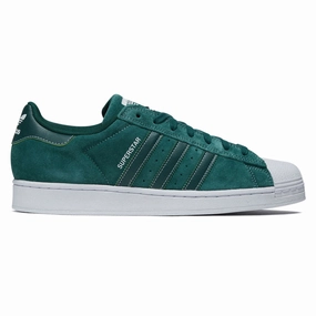 Adidas Superstar ADV Shoes - Core Green/Ftwr White/Core Green Household Cleaning Hotels