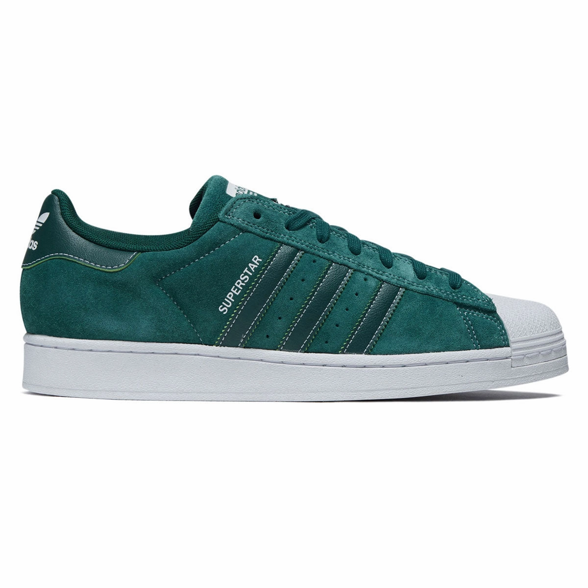 Adidas Superstar ADV Shoes - Core Green/Ftwr White/Core Green Household Cleaning Hotels