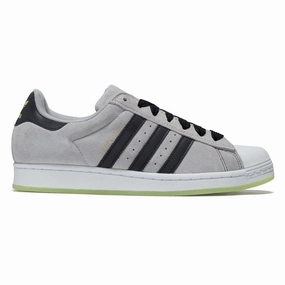 Adidas Superstar ADV Shoes - Grey/Core Black/Gold Metallic Tires Safety Equipment