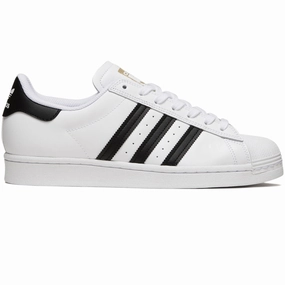 Adidas Superstar Adv Shoes - White/Core Black/White Designer Brands Clothing & Shoes