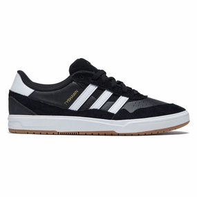 Adidas Tyshawn II Shoes - Core Black/Ftwr White/Gum Four Preschool Supplies Stamps