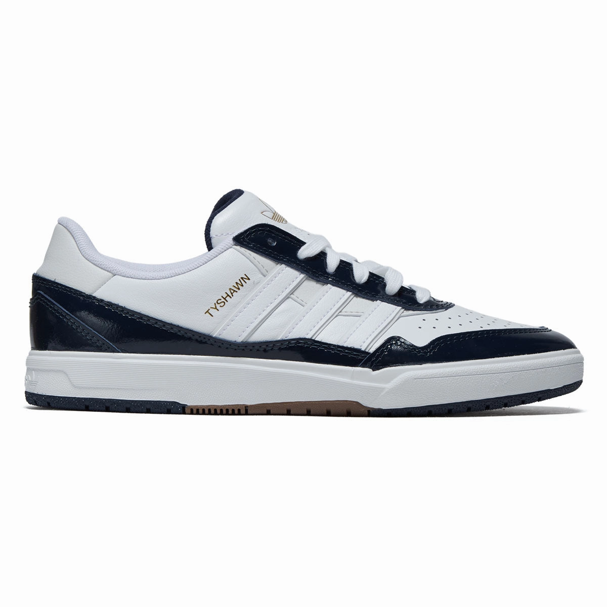 Adidas Tyshawn II Shoes - Core Navy/Ftwr White/Grey One Educational Games Bar Supplies