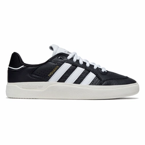 Adidas Tyshawn Low Shoes - Core Black/Ftwr White/Core White Movies Theater